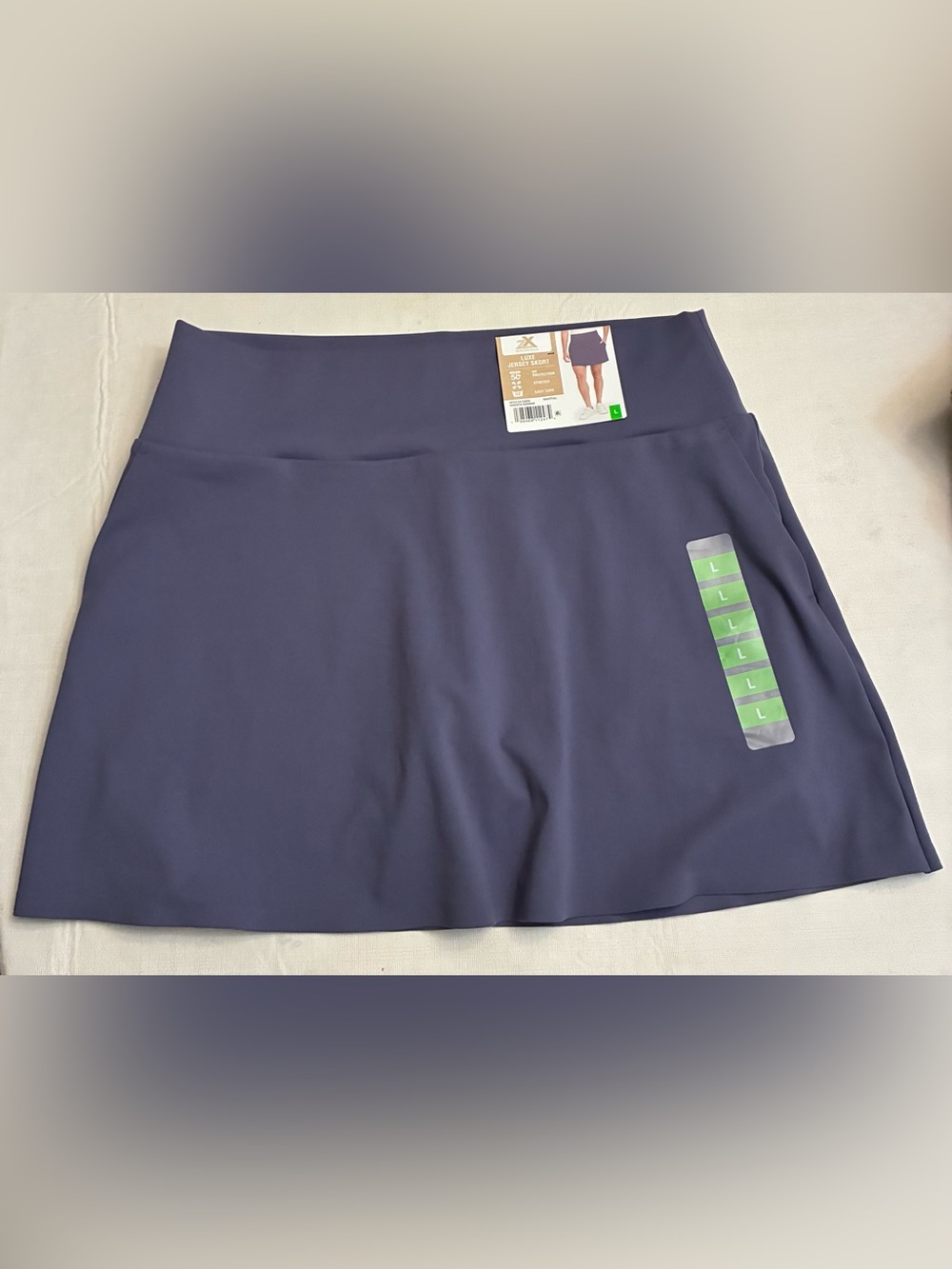 ZeroXposur Dark Navy Athletic Mini Skirt Skort
